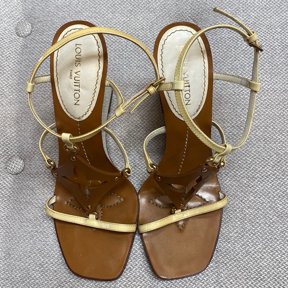 Louis Vuitton sandals - Picture 4 of 10